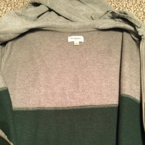 Goodfellow&Co. Full Zip Fleece Jogger Jacket - Picture 8 of 9